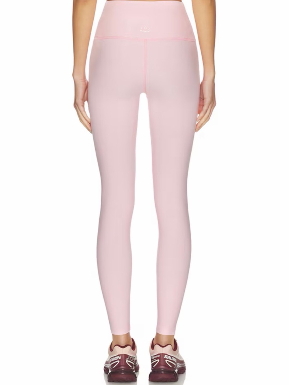 NWT Beyond Yoga Frosty Pink Set: Leggings & Intensity Racerback Cropped Tank Top - Picture 7 of 12